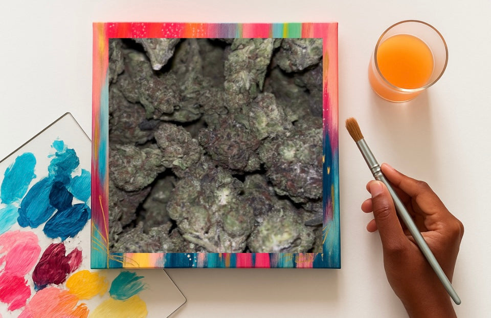 Kush Mintz Painting