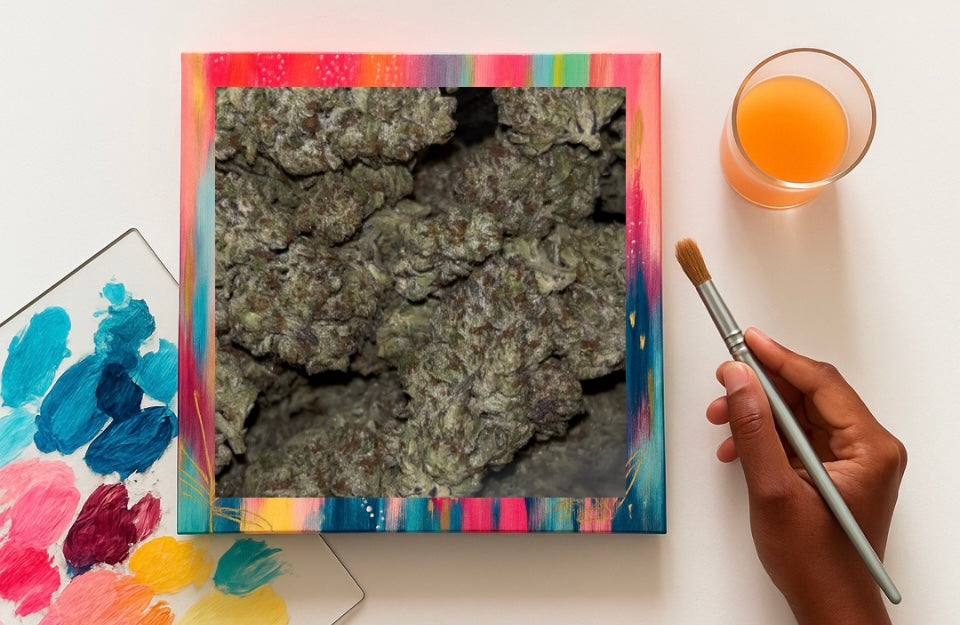 Black Cherry Painting