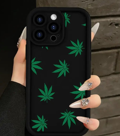 420 Leaves IPhone 15 case