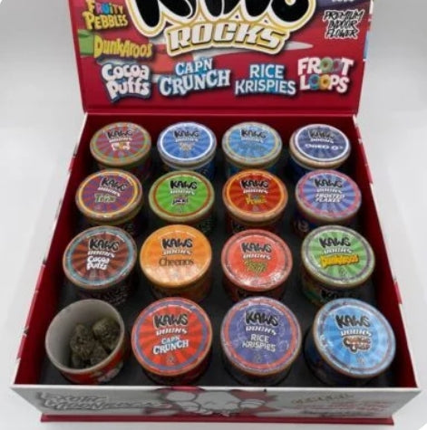 Authentic Cereal Kaws Moonrocks