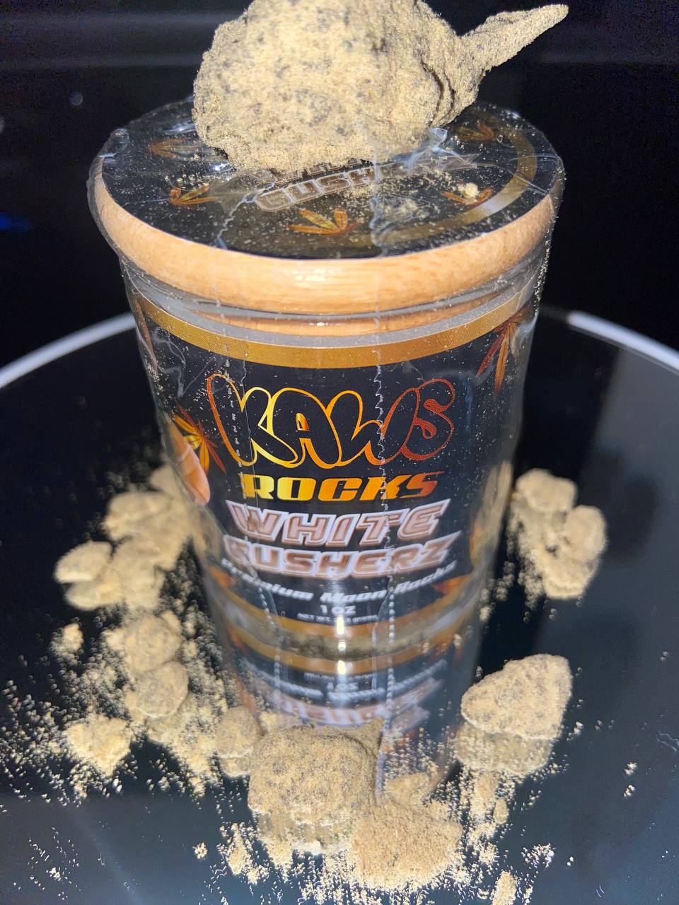 KAWS ROCKS JAR (SUPER POTENT)